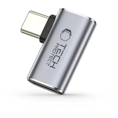 Tech-Protect AA01 Angle Adapter USB-C Grey