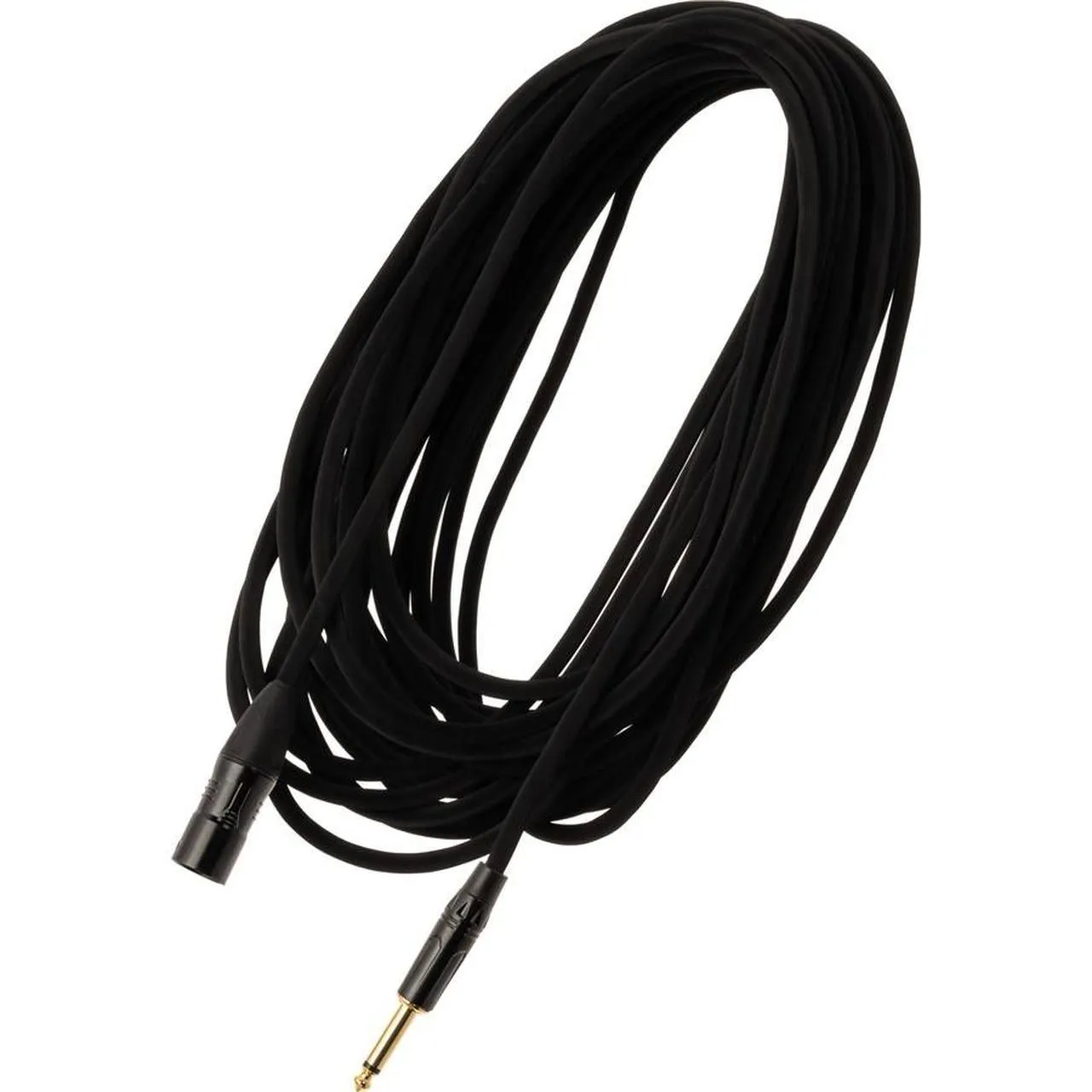 Quik Lok XLR Ma > 6.3mm Ma MO 3m