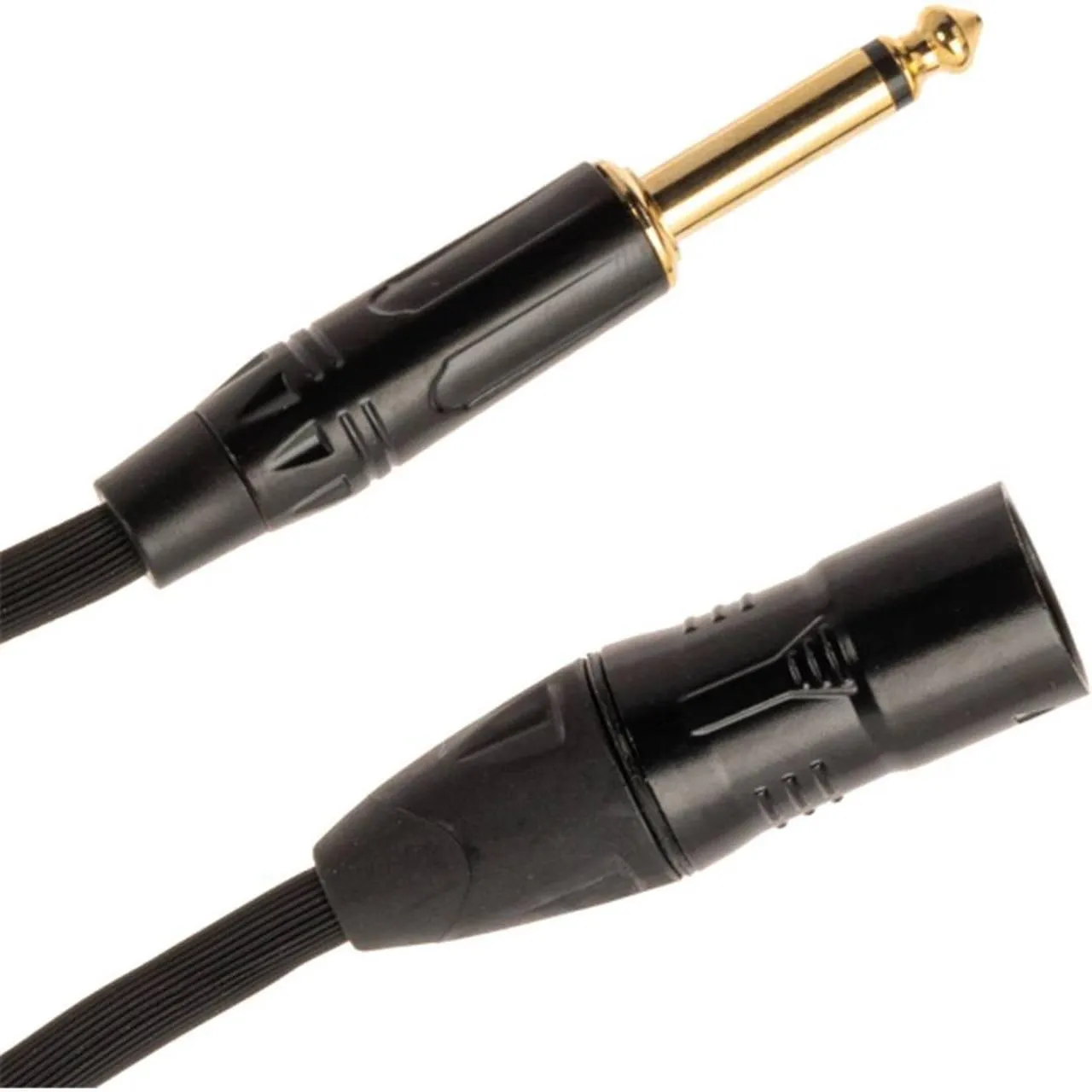Quik Lok XLR Ma > 6.3mm Ma MO 3m