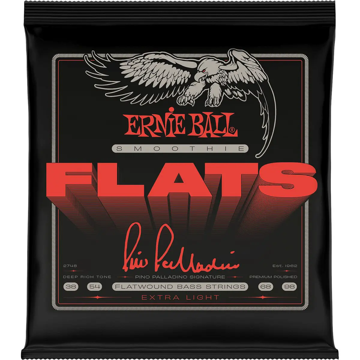 Ernie Ball 2748 Pino Palladino Flats Bass Strings