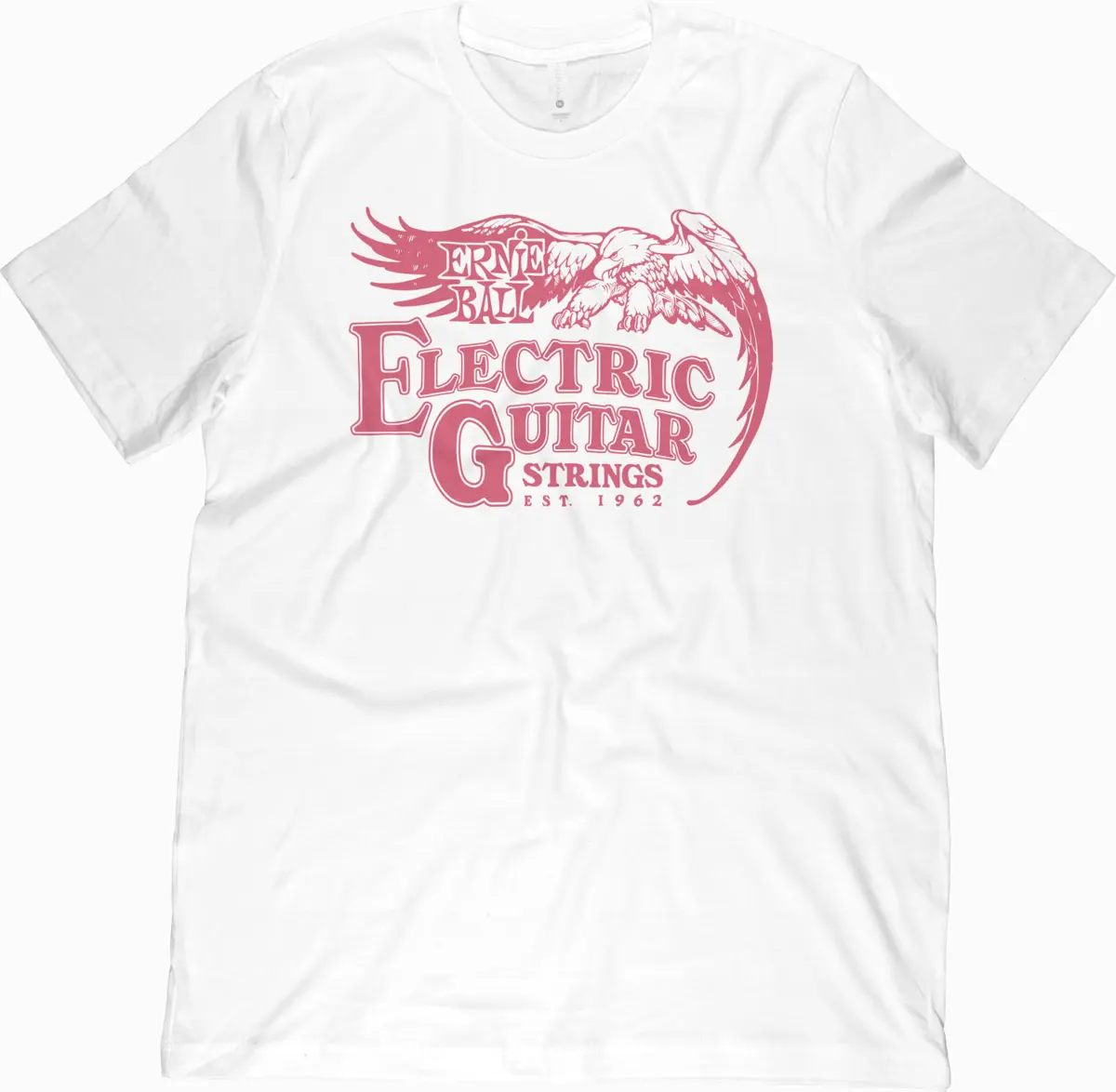 Ernie Ball 4868 Electric Guitar T-Shirt Large