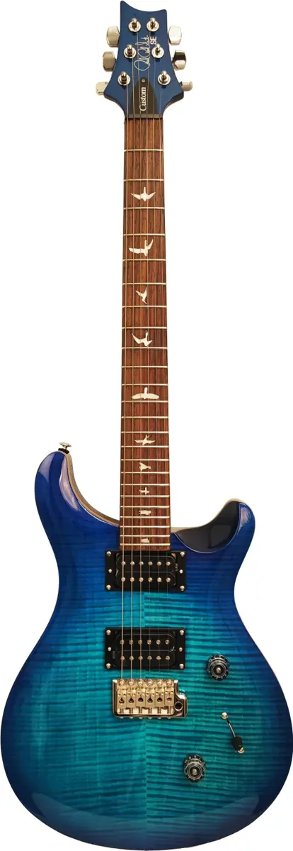 PRS SE Custom 24 Lake Blue