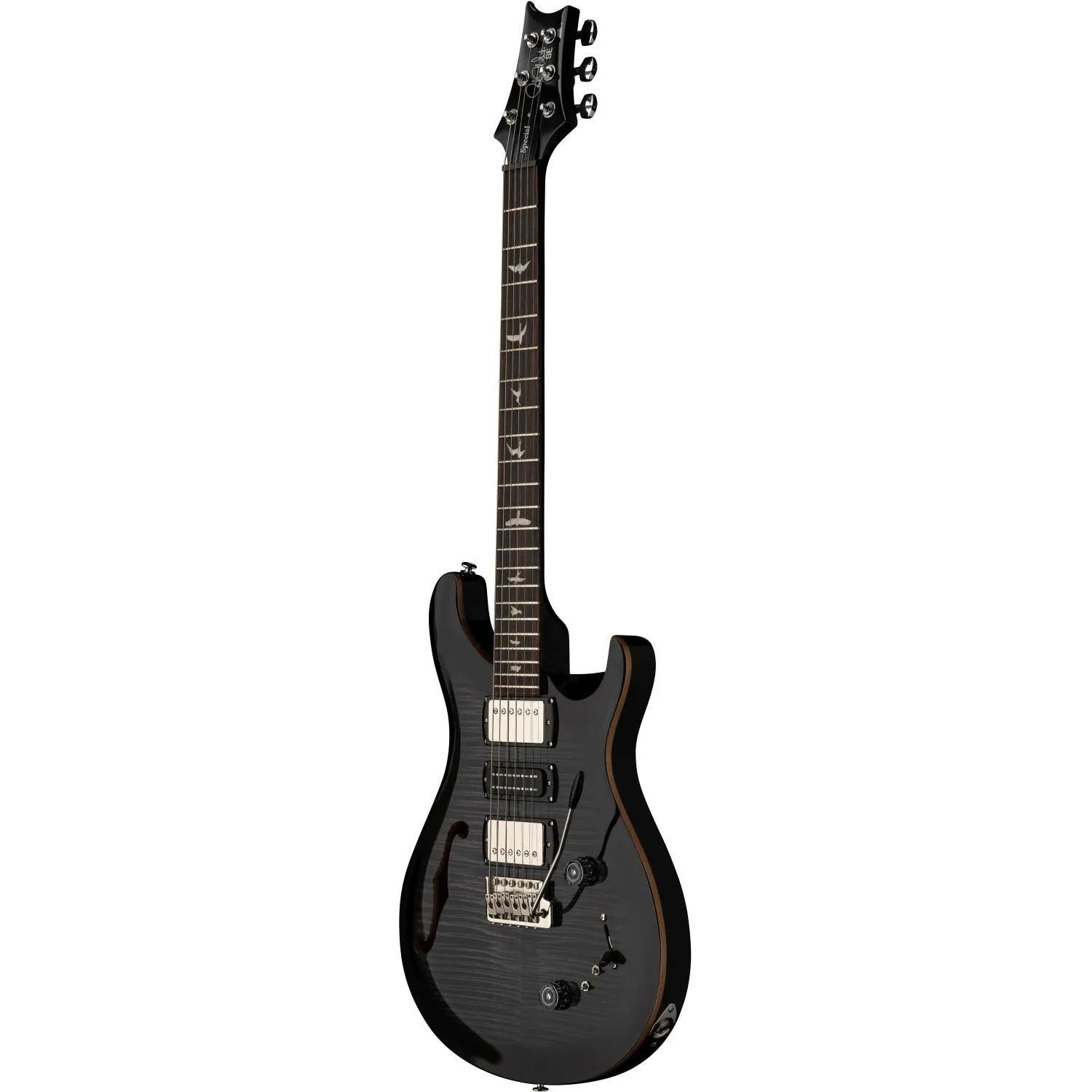 PRS SE Special Semi Hollow Charcoal Burst