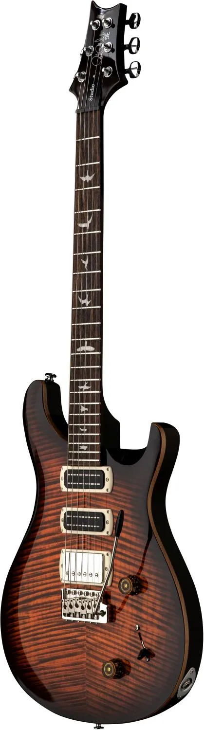 PRS SE Studio Orange Tiger Smokeburst