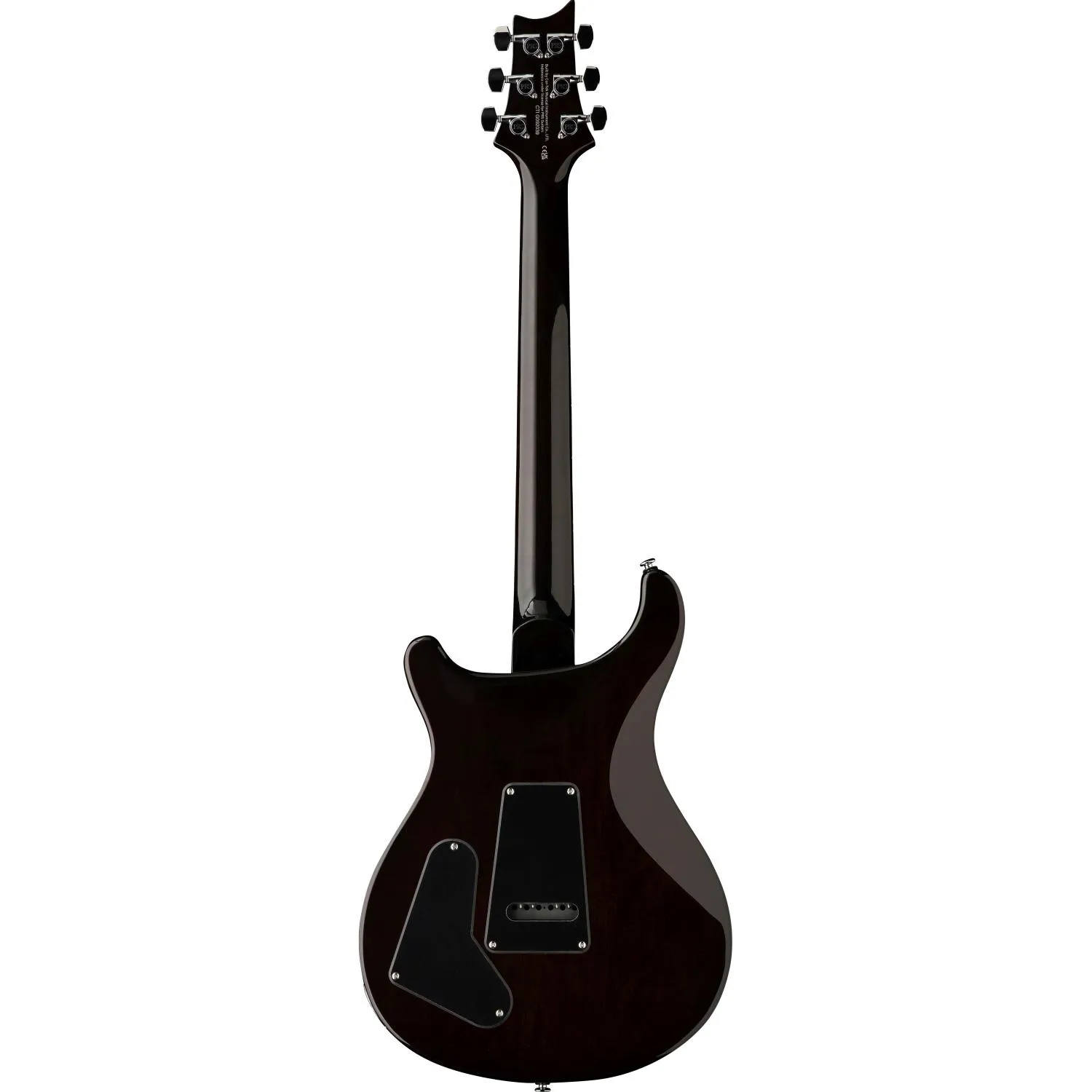 PRS SE Studio Orange Tiger Smokeburst