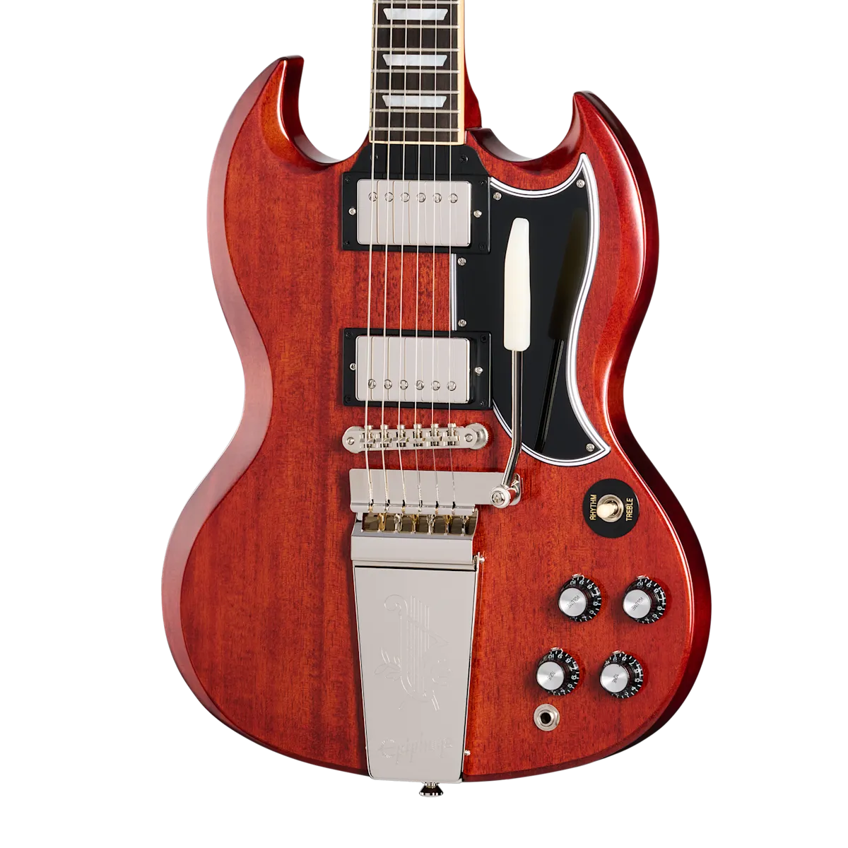 Epiphone 1964 SG Standard Maestro Vibrola Cherry Red