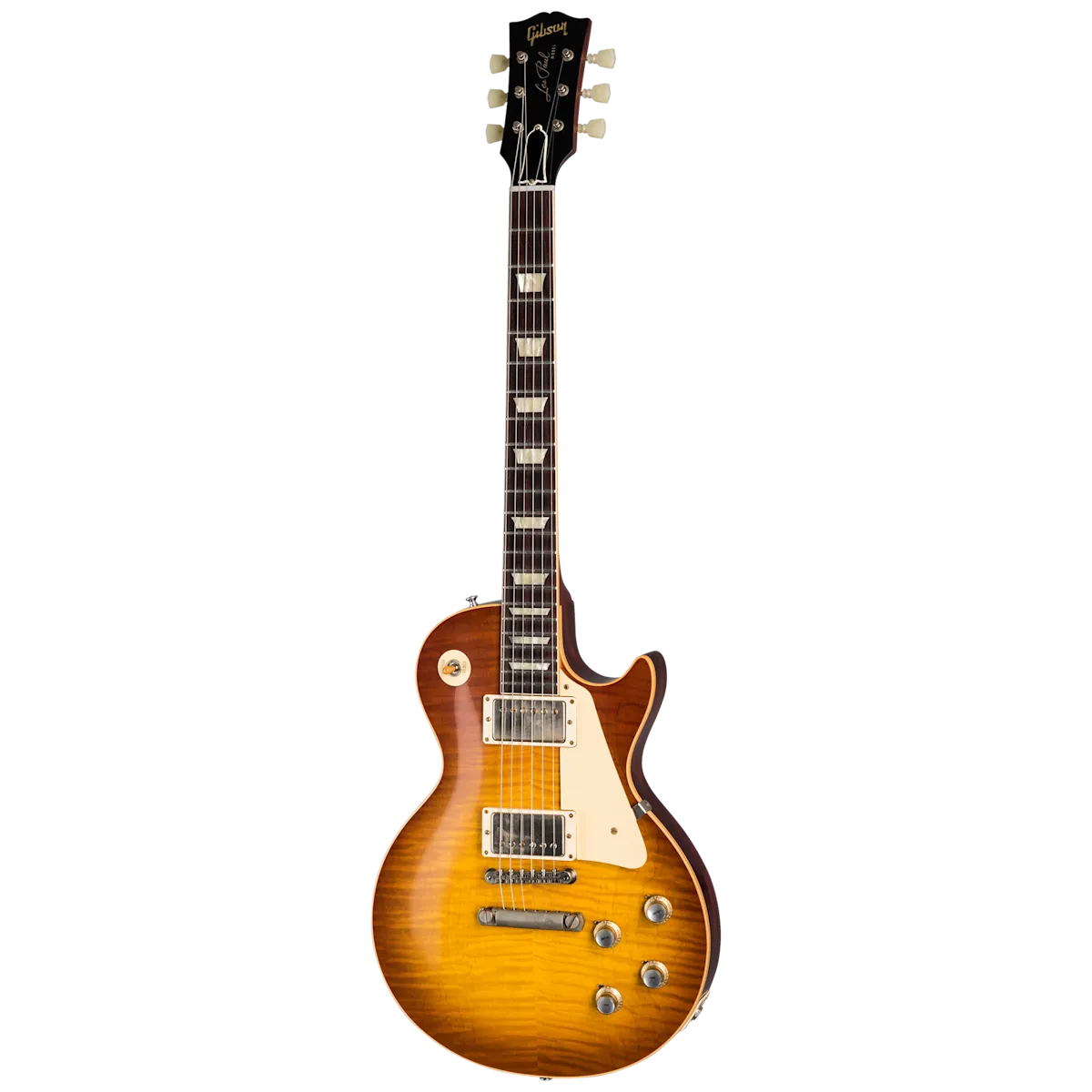 Epiphone 1959 Les Paul Standard Washed Cherry Burst