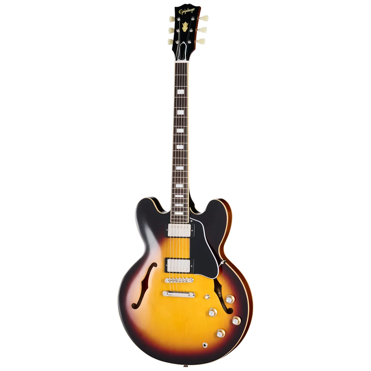 Epiphone 1962 ES-335 Vintage Burst