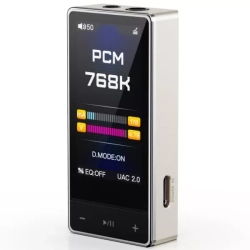 FiiO QX13 Titanium Gold