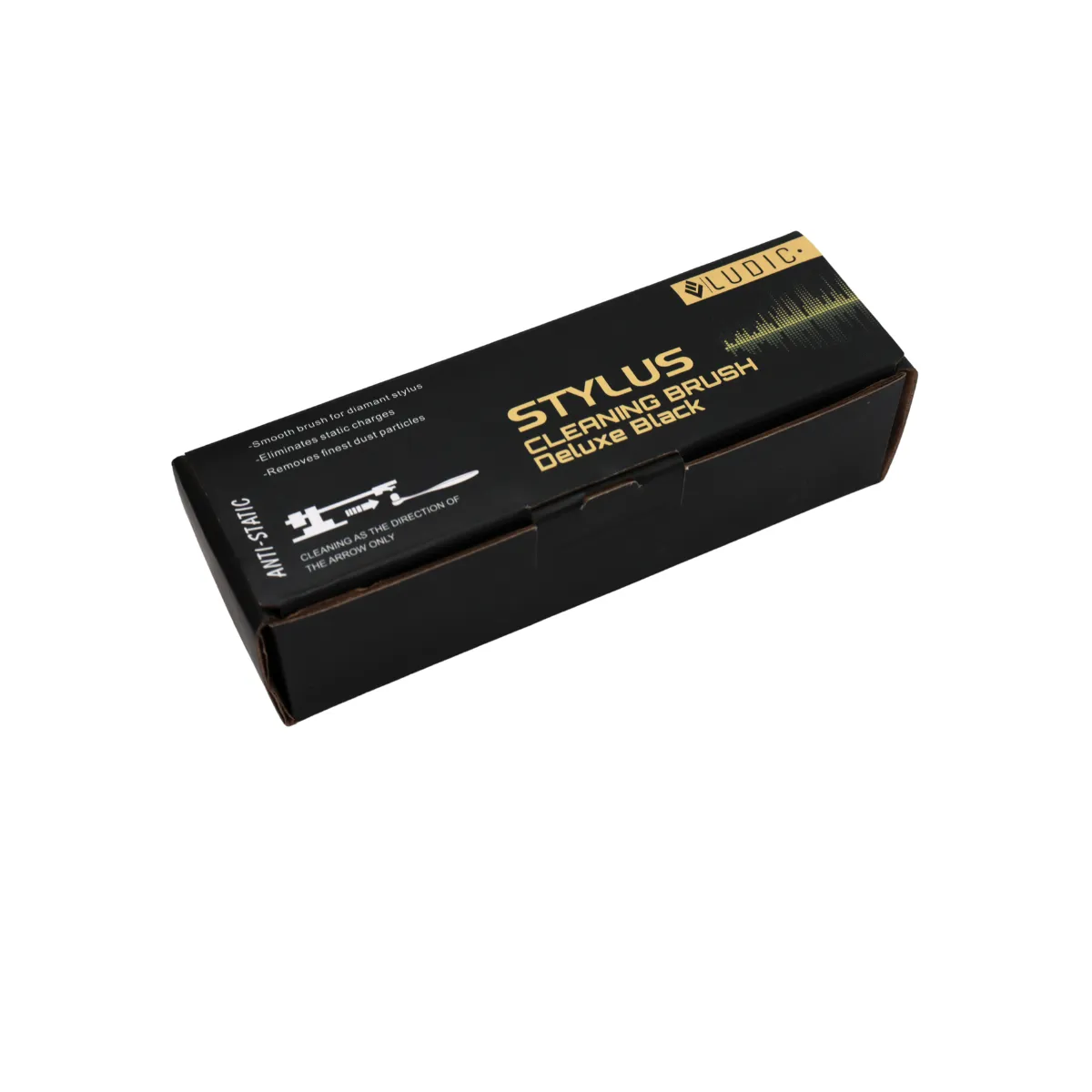 Ludic Audio Curved Stylus Brush deluxe