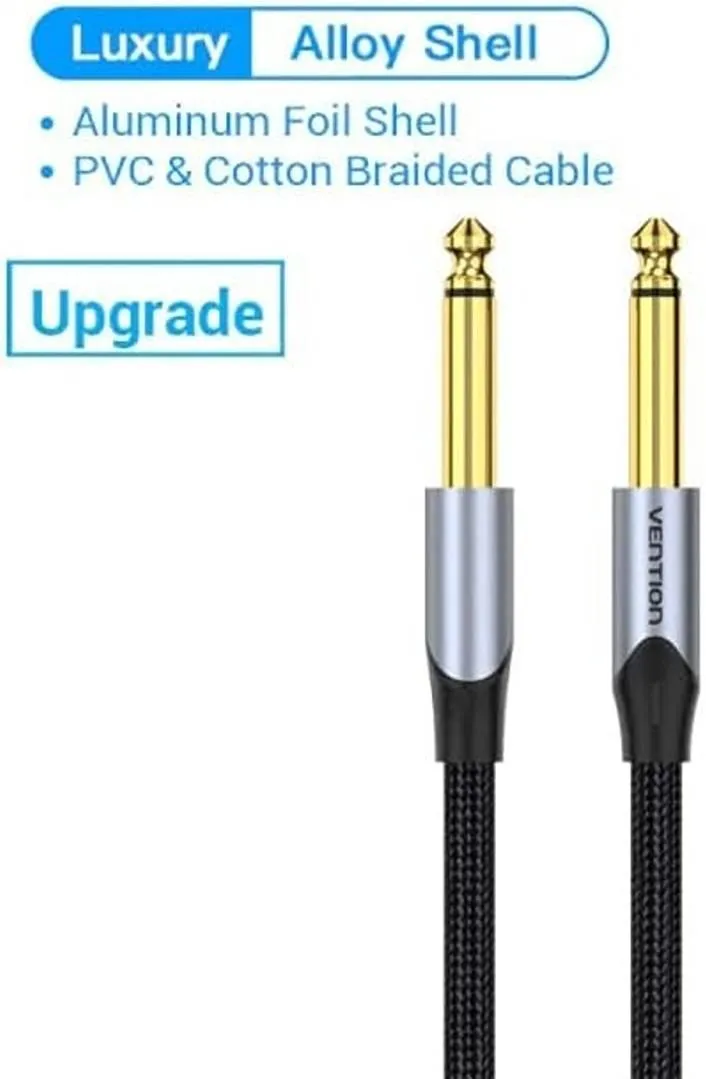 Vention 1x6.3mm Ma MO > 1x6.3mm Ma MO 0.5m