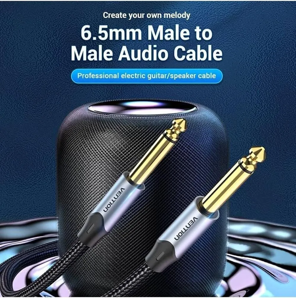 Vention 1x6.3mm Ma MO > 1x6.3mm Ma MO 0.5m
