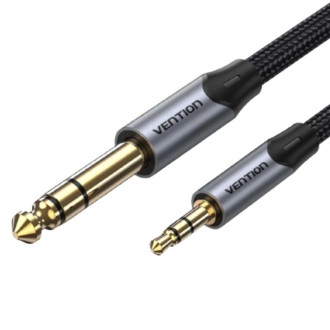 Vention 1x6.3mm Ma ST > 1x3.5mm Ma ST 1.5m