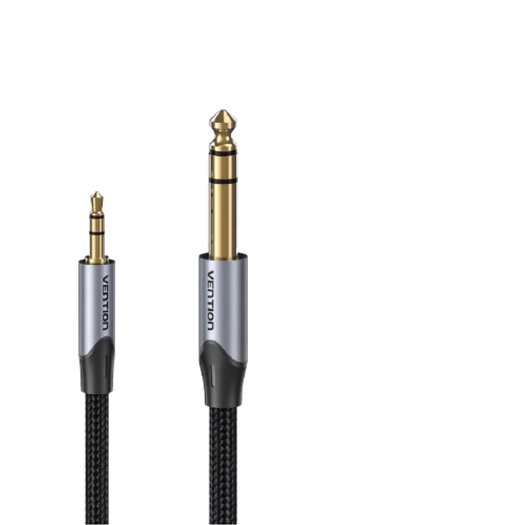 Vention 1x6.3mm Ma ST > 1x3.5mm Ma ST 1.5m