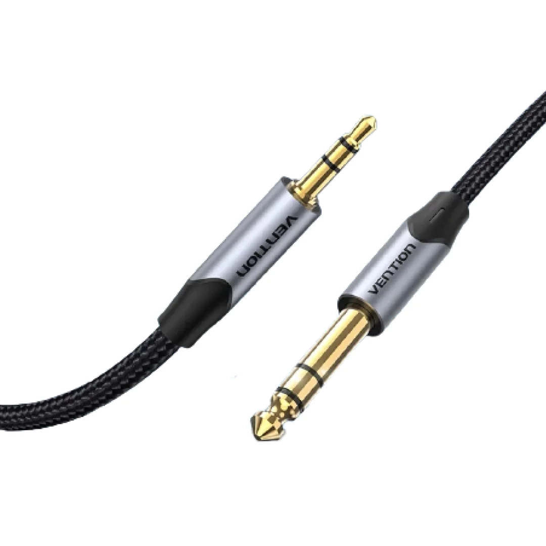 Vention 1x6.3mm Ma ST > 1x3.5mm Ma ST 1.5m