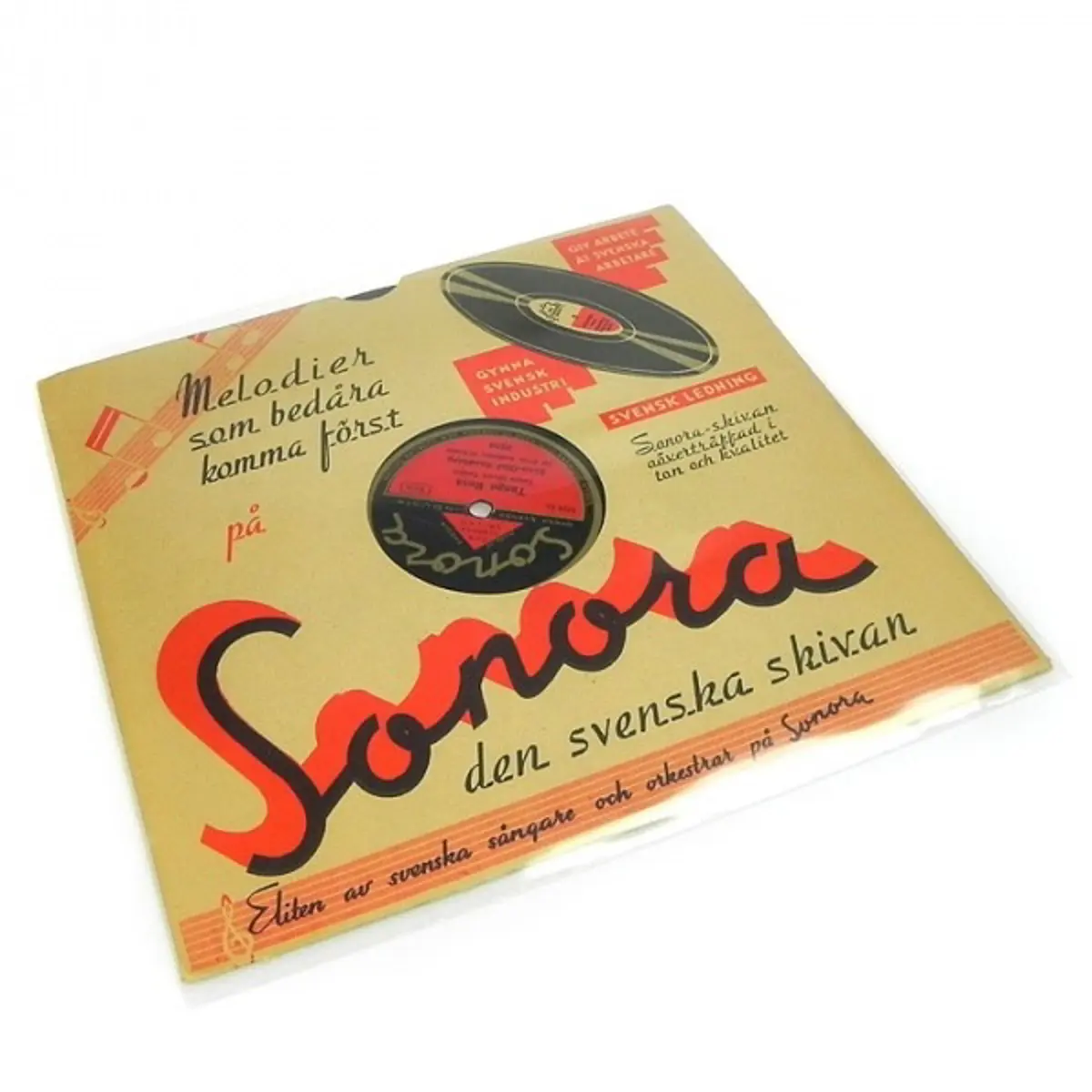 Noname 78rpm Pocket PVC 10-pack