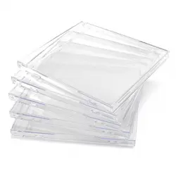 Noname CD-cover Glass Clear 10-pack