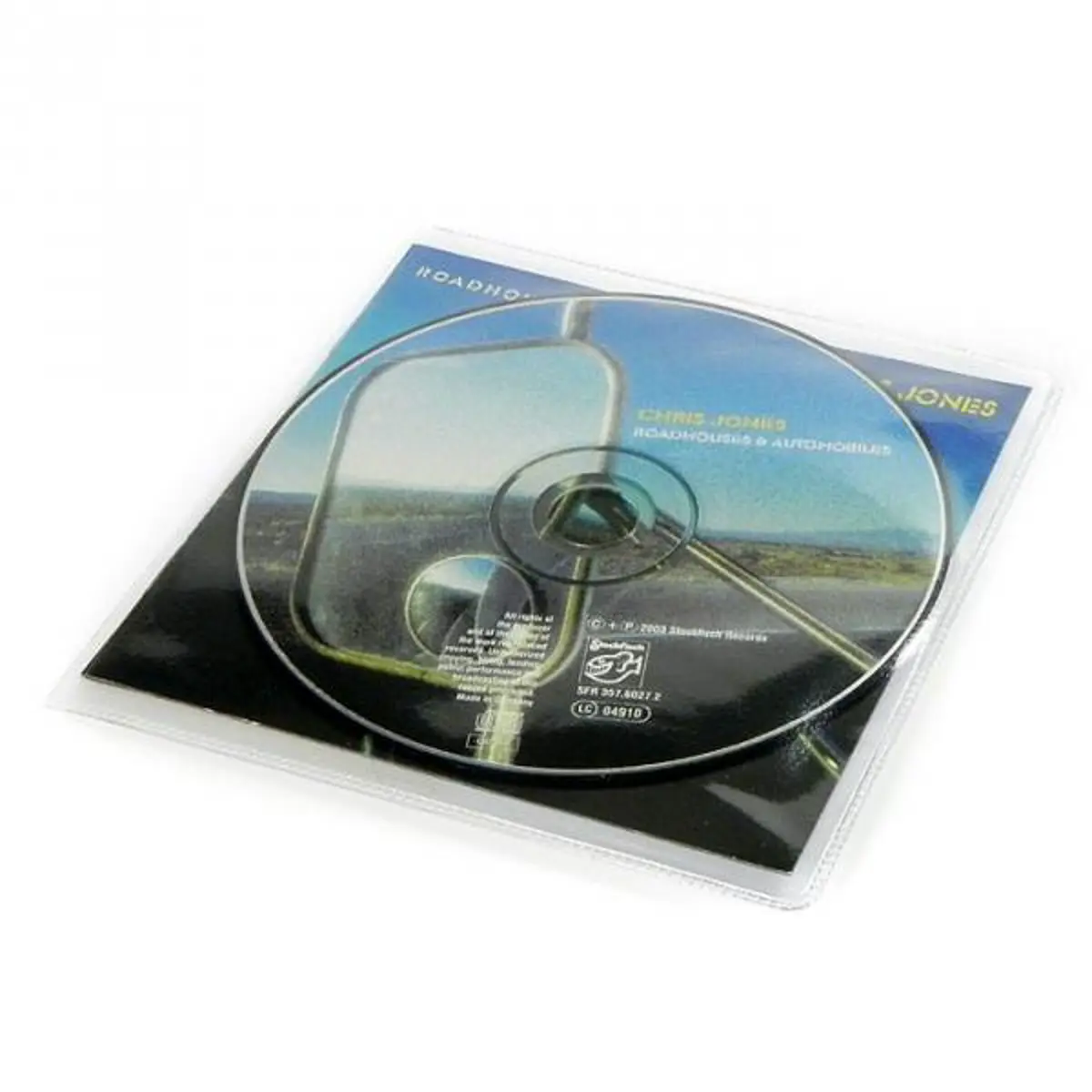 Noname - CD-Pocket Single PVC 10-pack