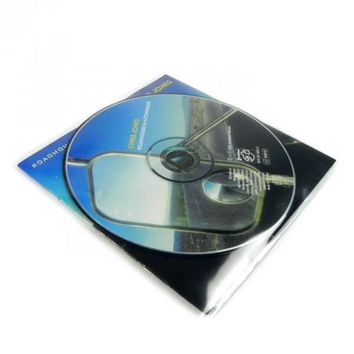 Noname CD-Pocket Polyethylene 125x125mm 25-pack