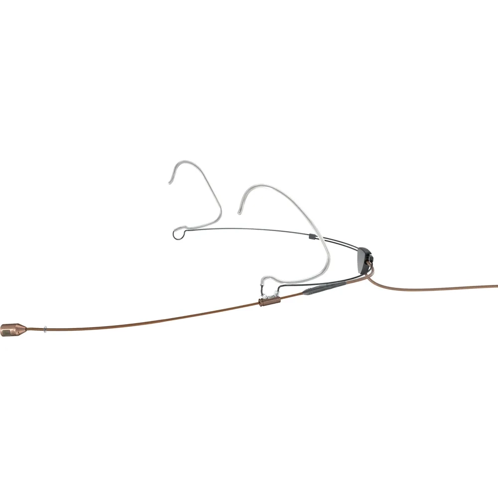 DPA 4488 Core+ Directional Headset Mic Brown TA4F Mini-XLR