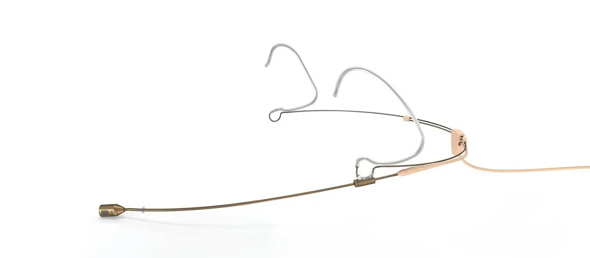DPA 4488 Core+ Directional Headset Mic Beige TA4F Mini-XLR