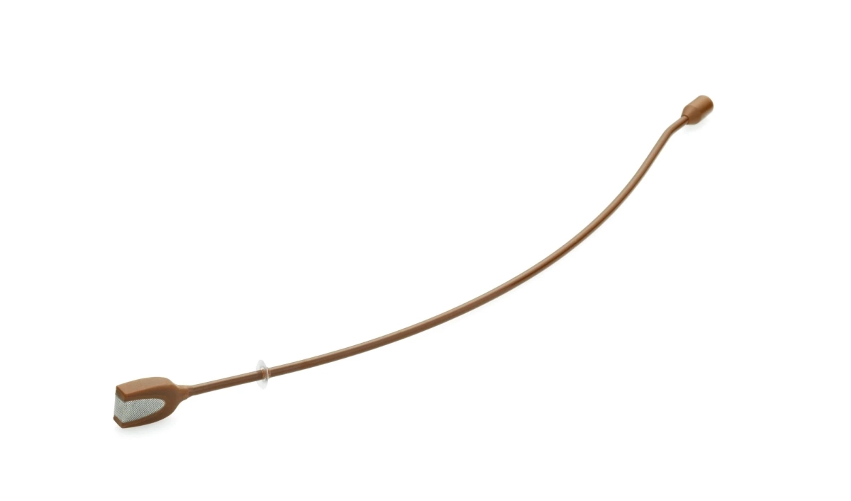 DPA 4166 CORE+ Omni Miniature Mic Boom Brown 90mm
