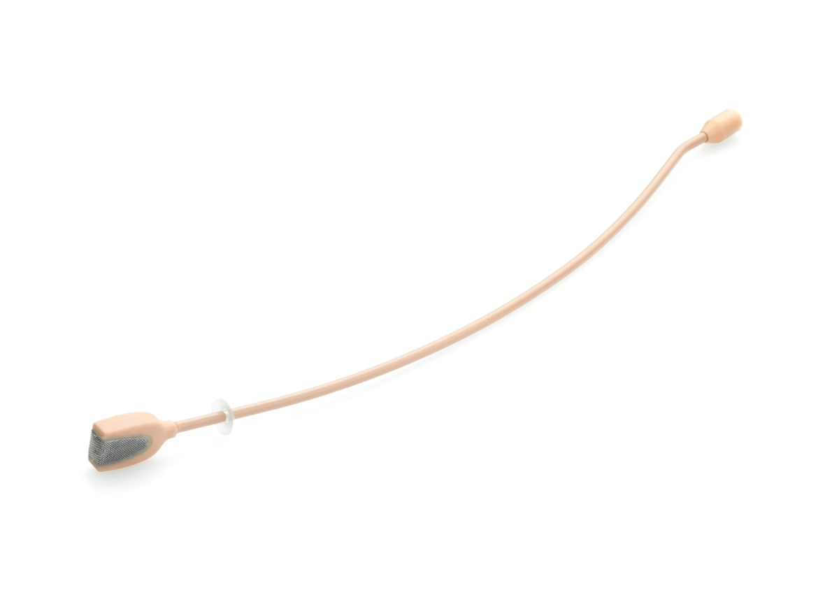 DPA - 4166 CORE+ Omni Miniature Mic Boom Beige 110mm