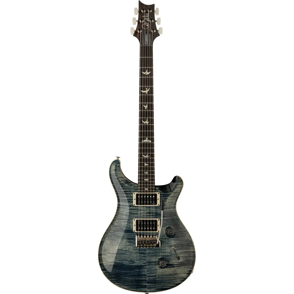 PRS Custom 24 Faded Whale Blue