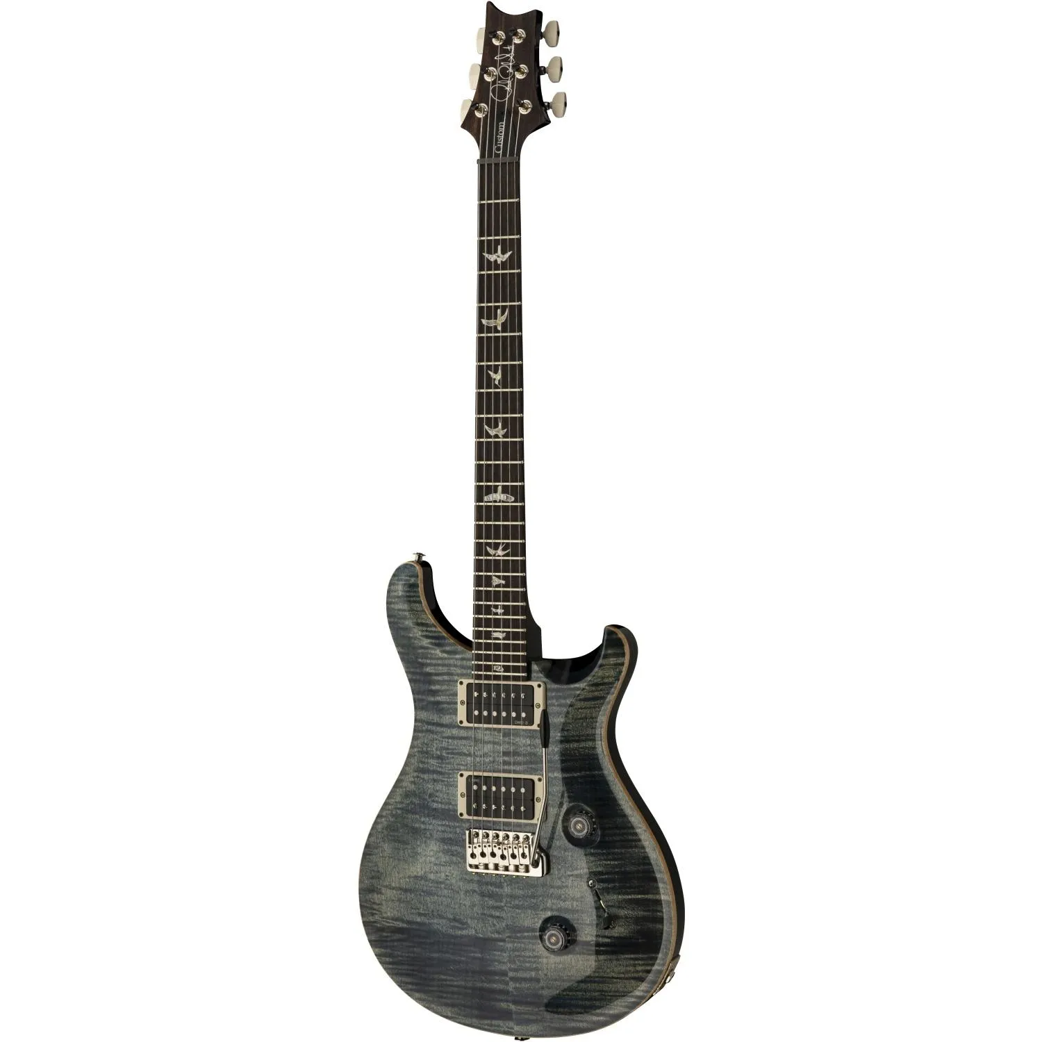 PRS Custom 24 Faded Whale Blue
