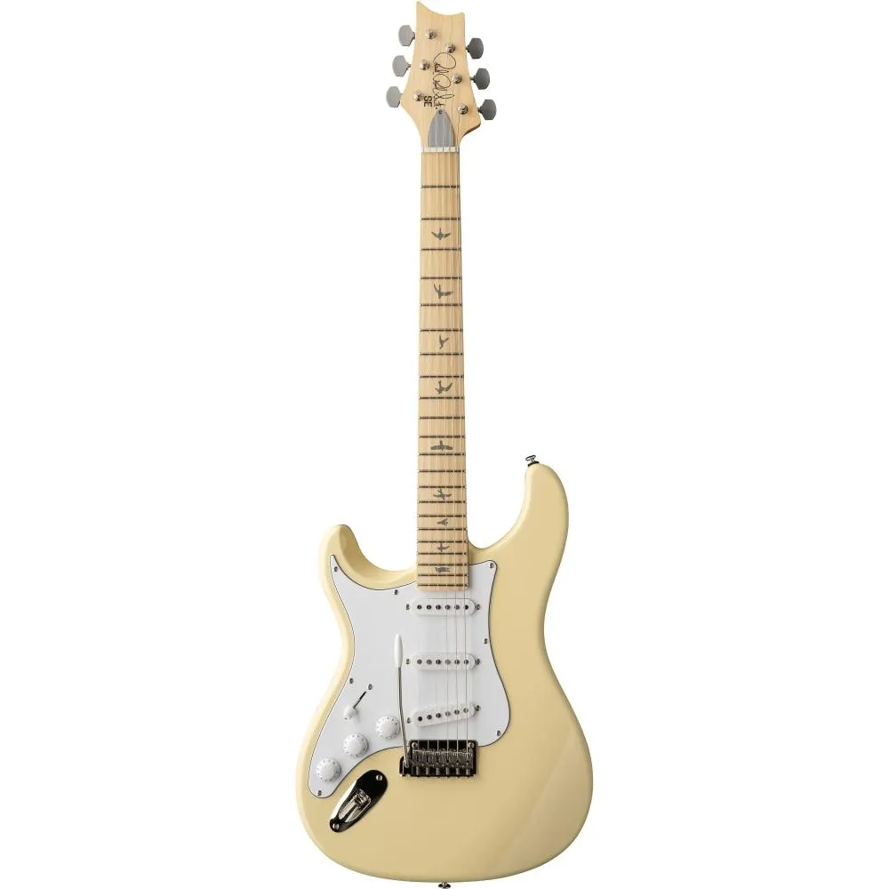 PRS SE Silver Sky Lefty Moon White