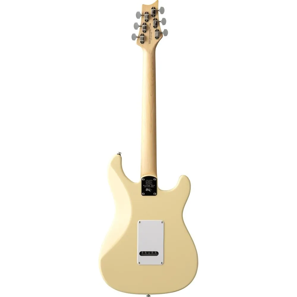 PRS SE Silver Sky Lefty Moon White