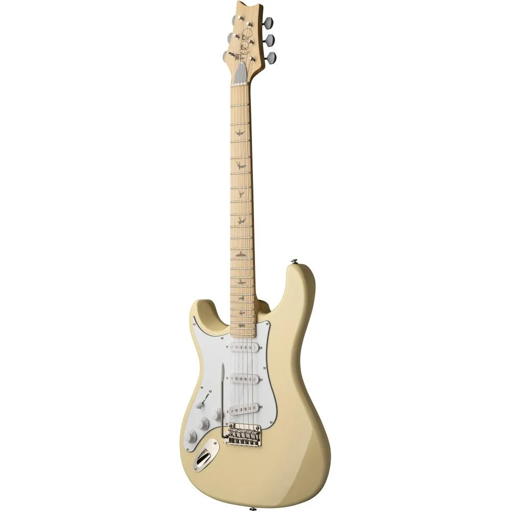 PRS SE Silver Sky Lefty Moon White