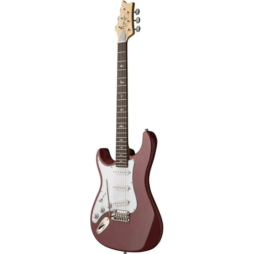 PRS SE Silver Sky Lefty Derby Red