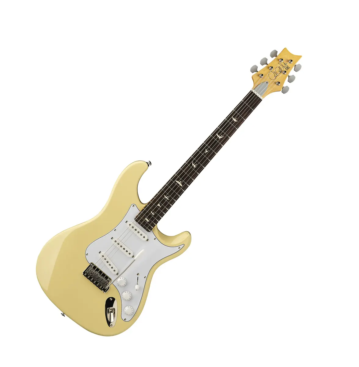 PRS SE Silver Sky Moon White