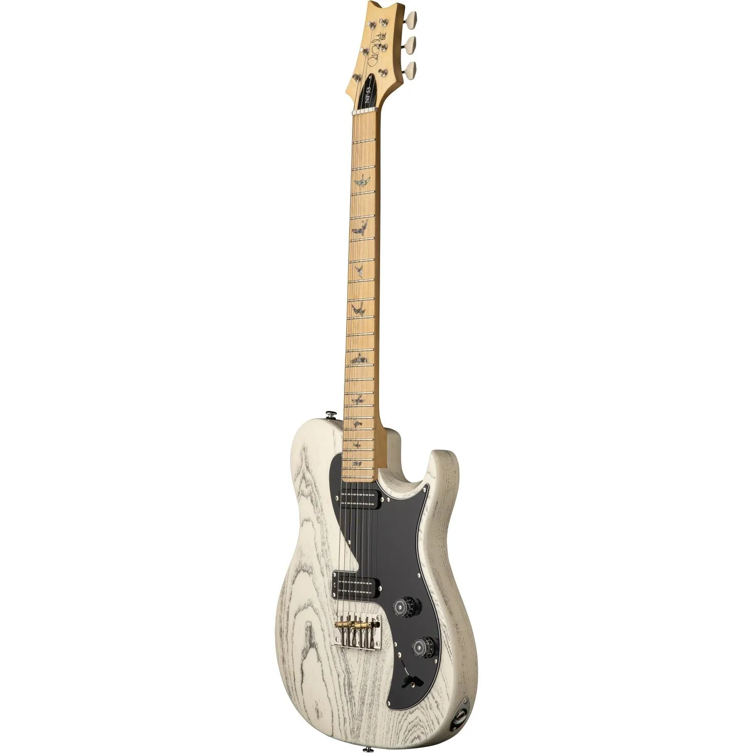 PRS SE NF53 MBX White Doghair
