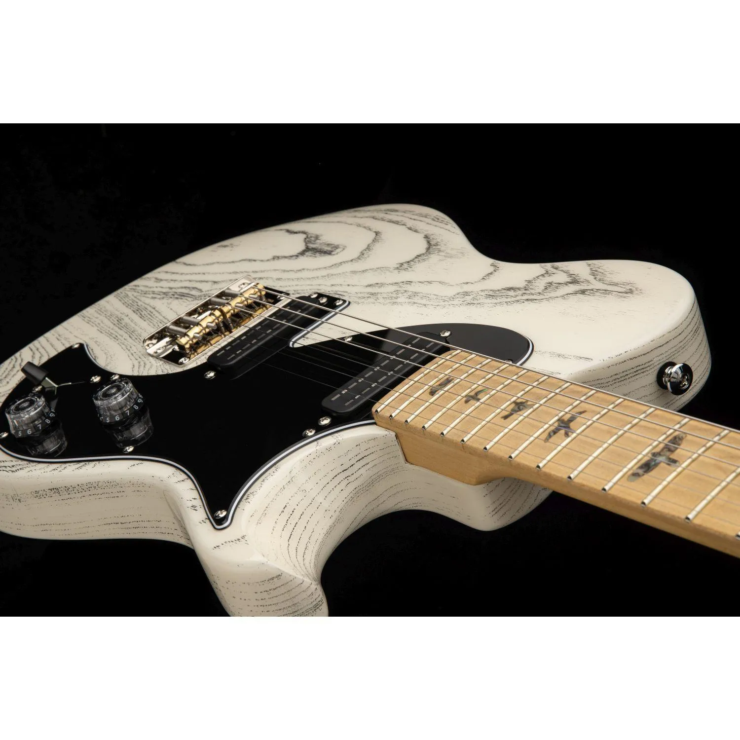 PRS SE NF53 MBX White Doghair