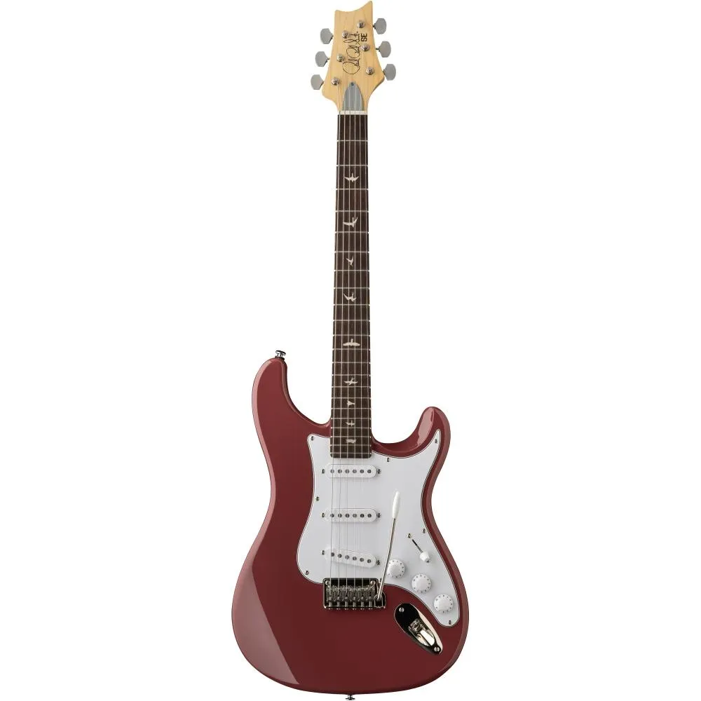 PRS SE Silver Sky Derby Red