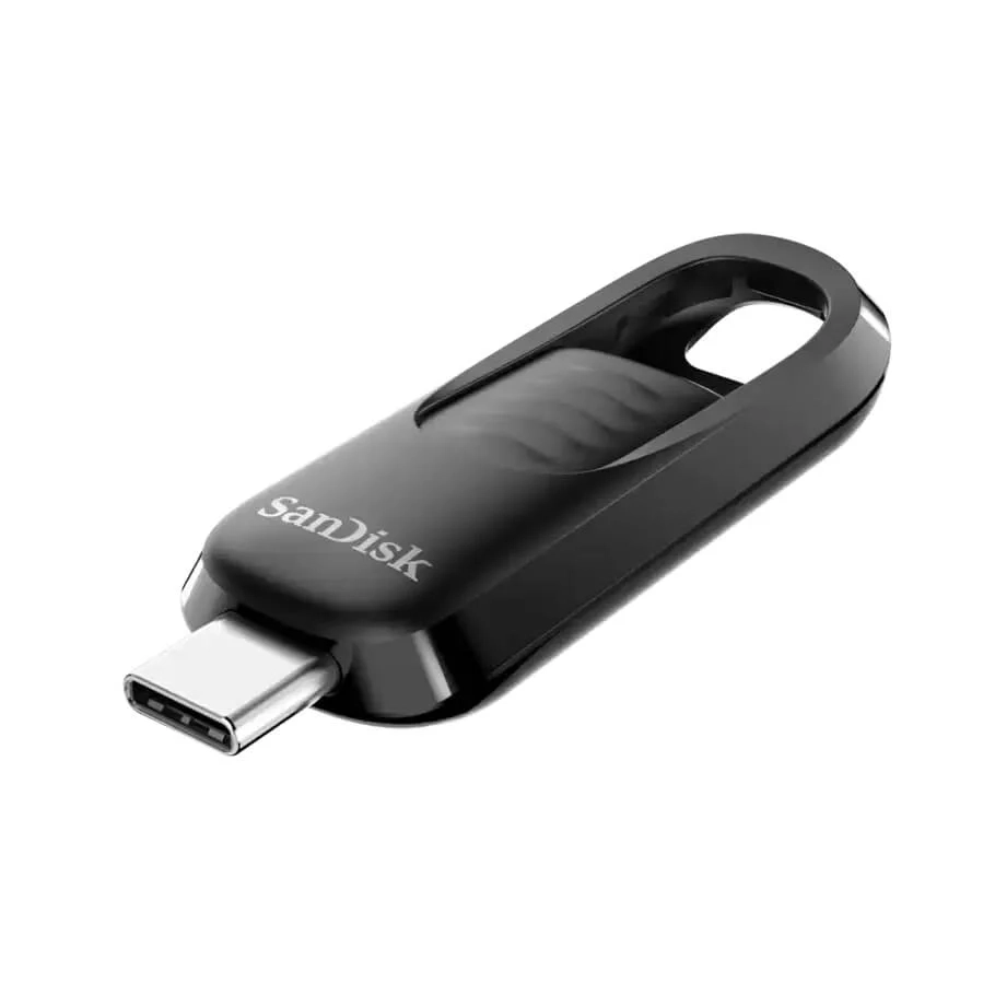 Sandisk Ultra Slider USB-C Flash Drive 256GB