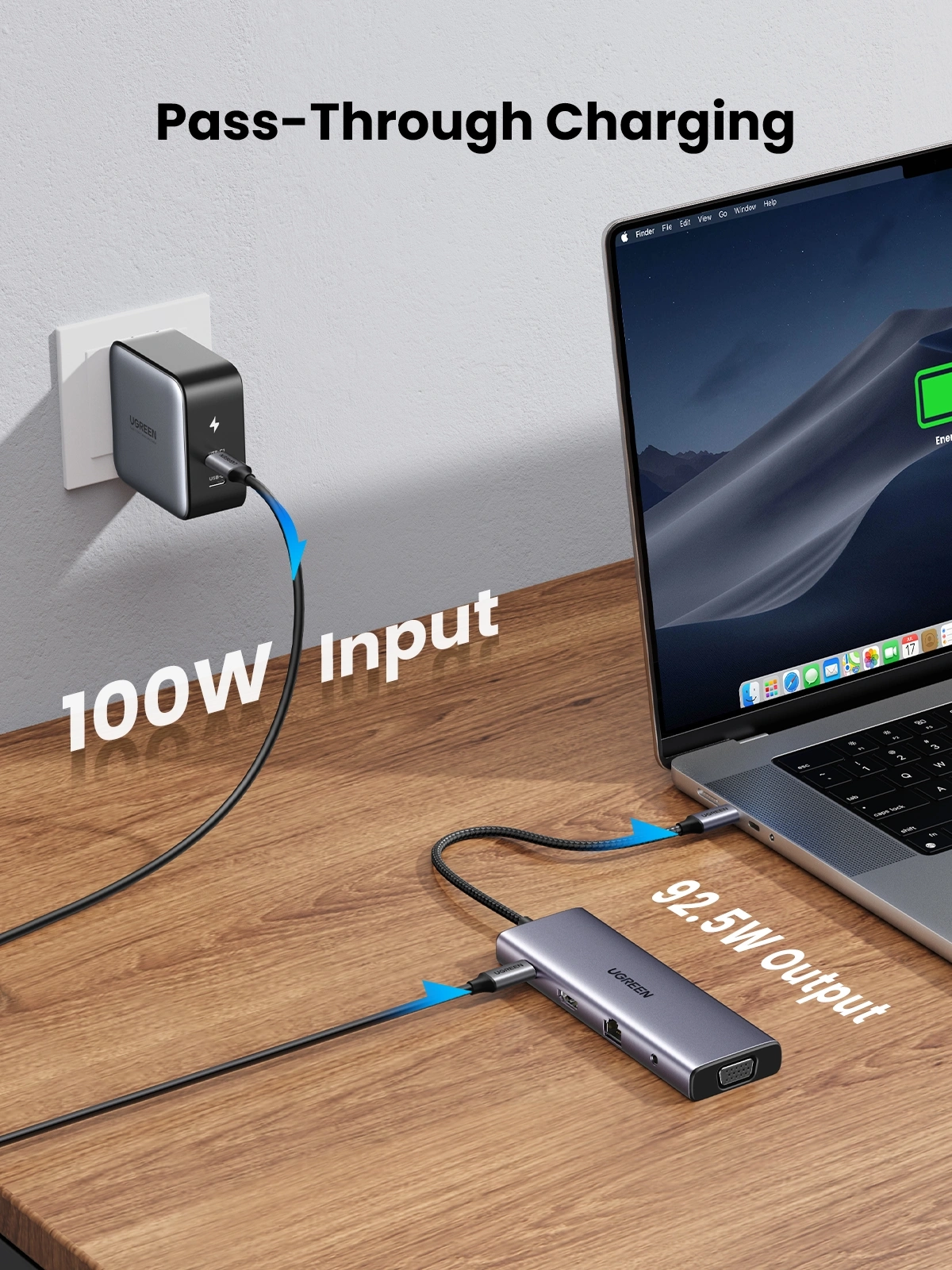 Ugreen USB-C Multifunction Adapter 10-In-1
