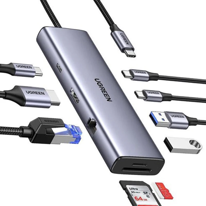 Ugreen USB-C Multifunction Adapter 9-in-1