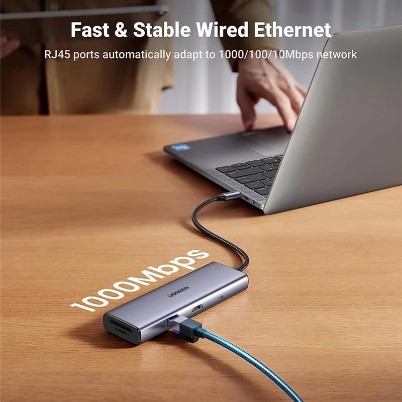 Ugreen USB-C Multifunction Adapter 9-in-1