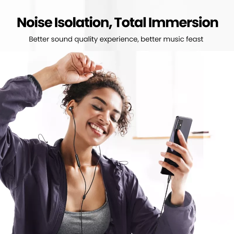 Ugreen In-Ear Earphones With 3.5mm Plug