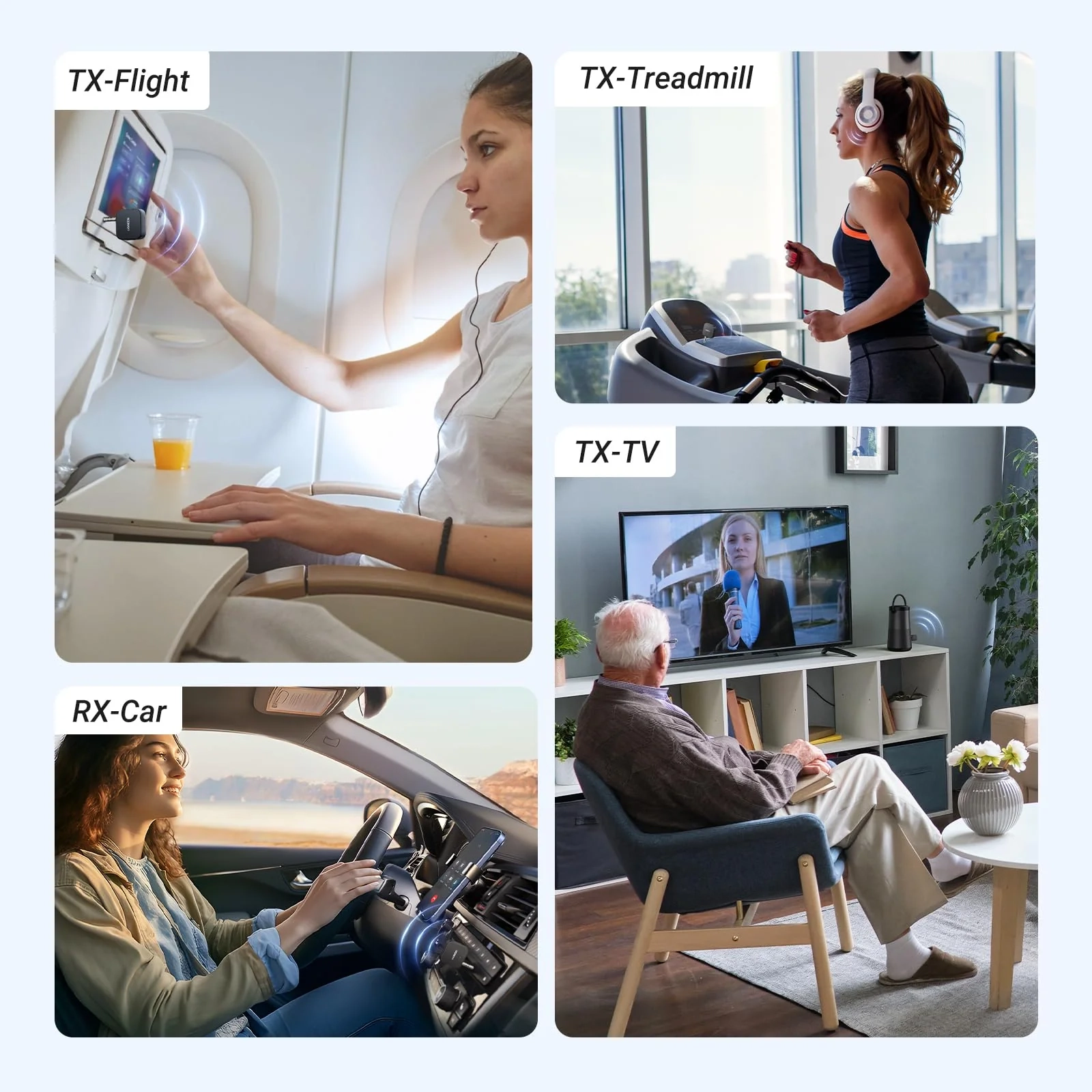 Ugreen Bluetooth Audio Receiver/Transmitter