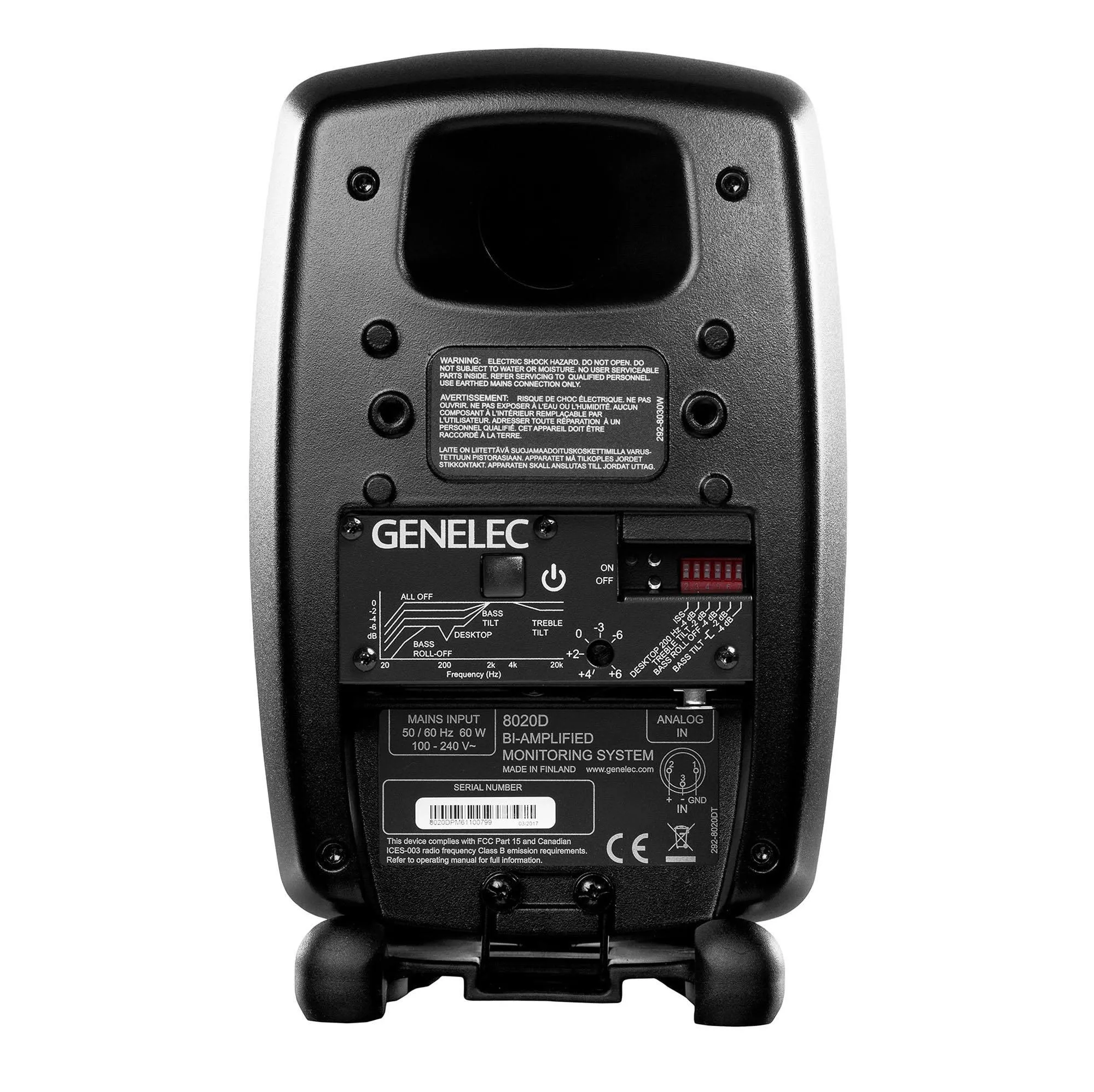 Genelec 8020D Black