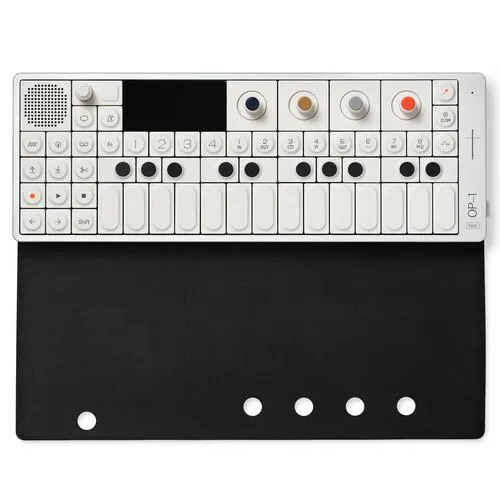 Teenage Engineering Field Leather Wrap White