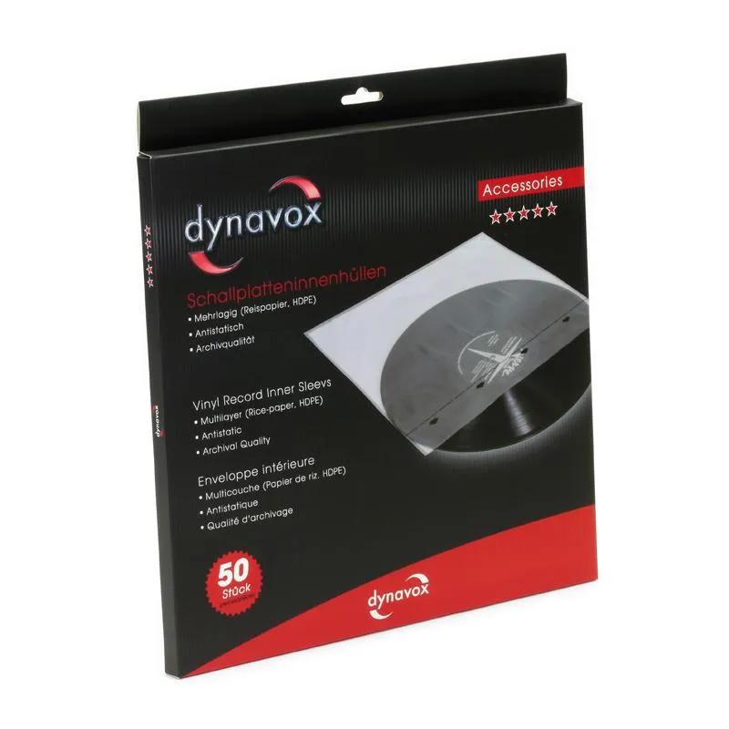 Dynavox Inner Sleeve Antistatic 50-pack