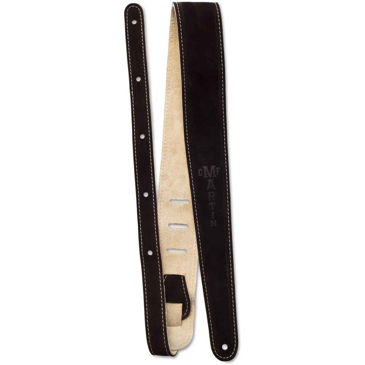 Martin Guitars Suede Strap Brown