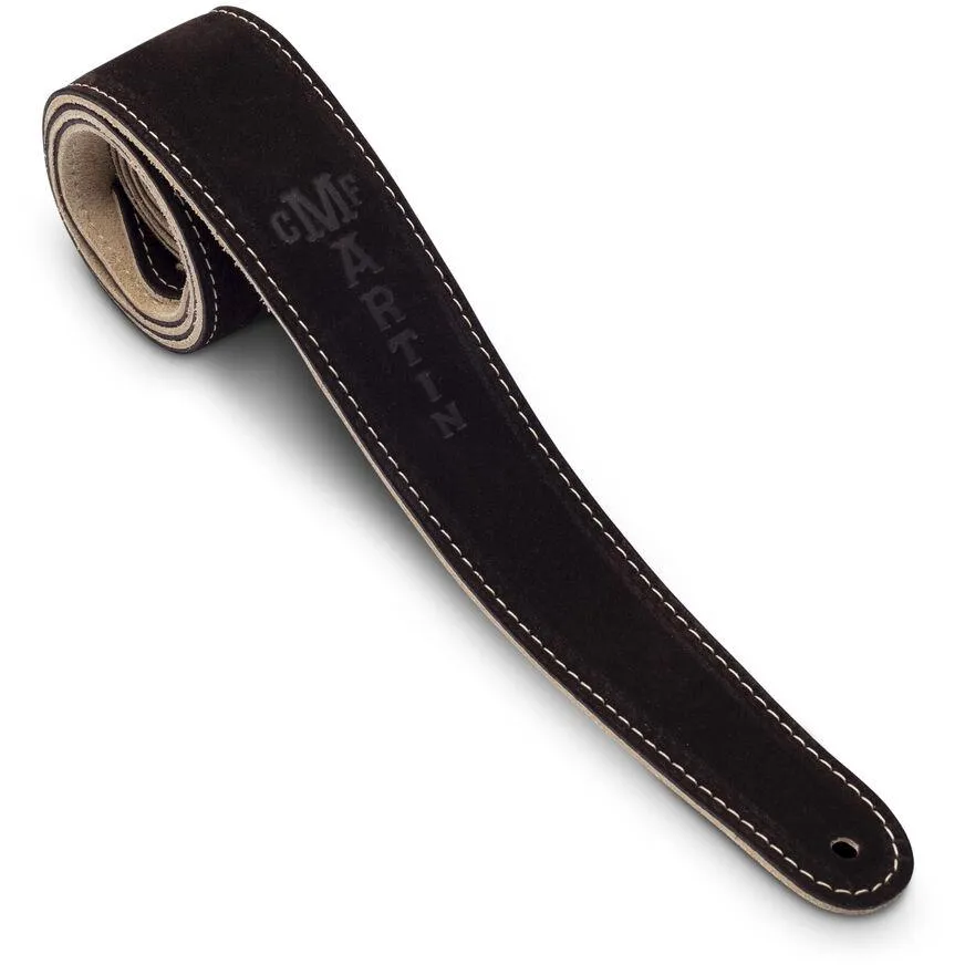 Martin Guitars Suede Strap Brown