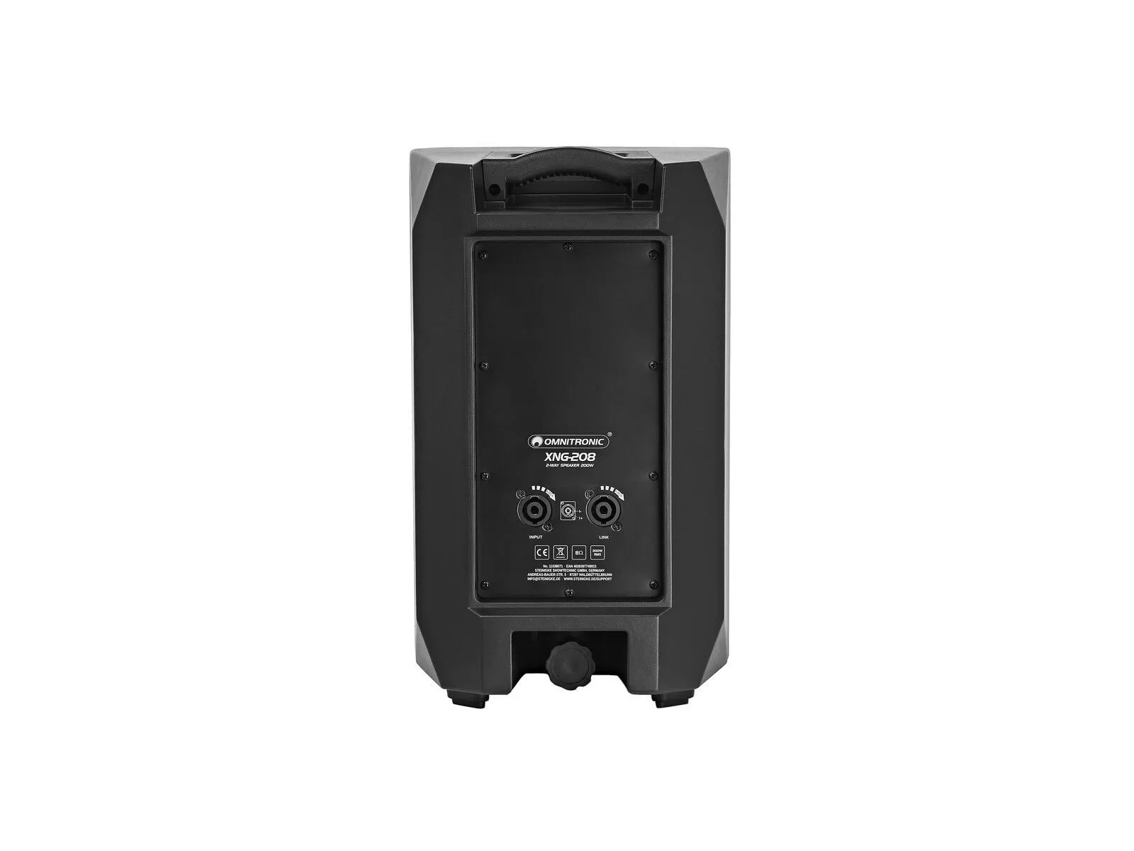 Omnitronic XNG-208 2-way Speaker 8