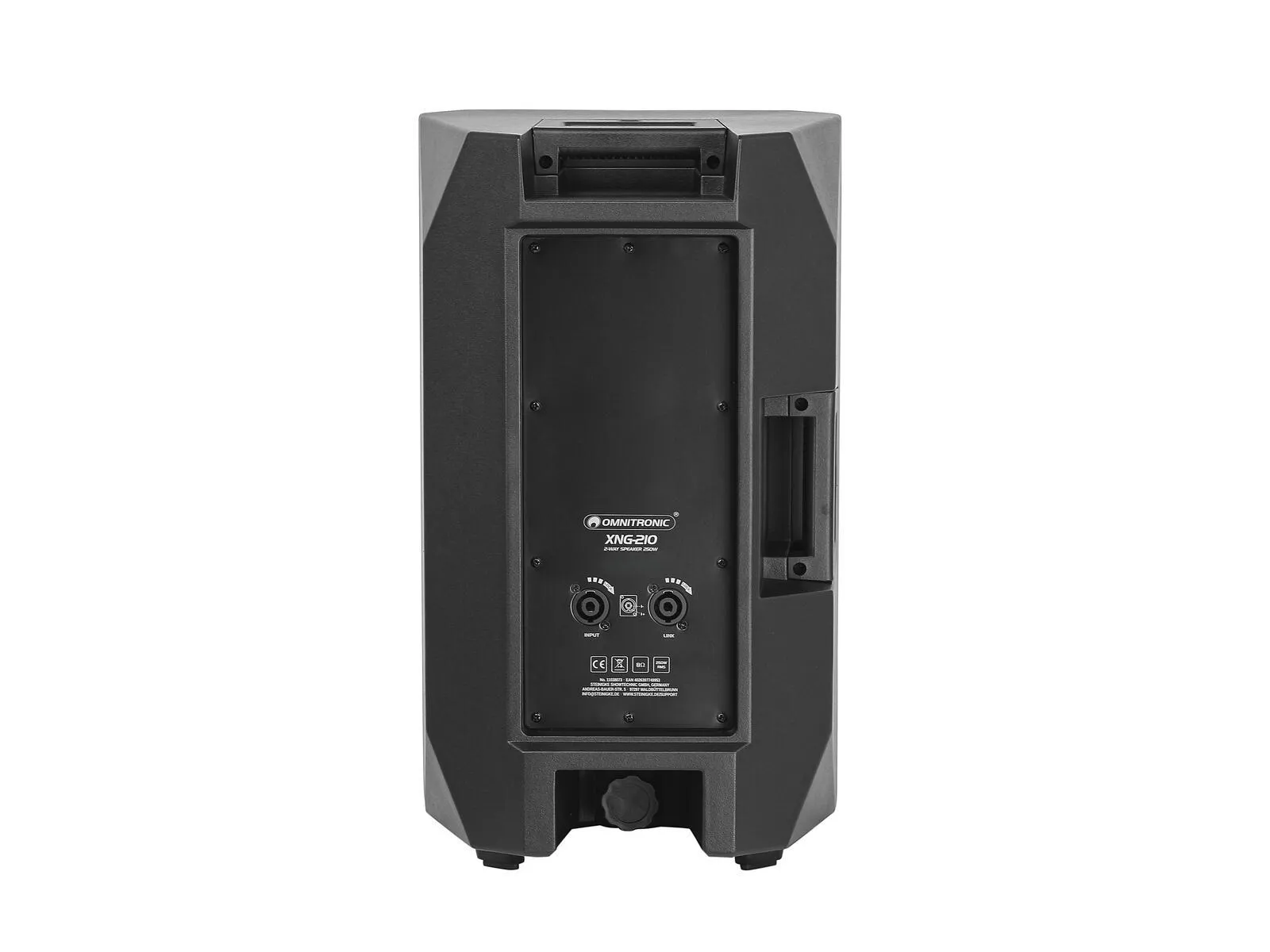 Omnitronic XNG-210 2-way Speaker 10